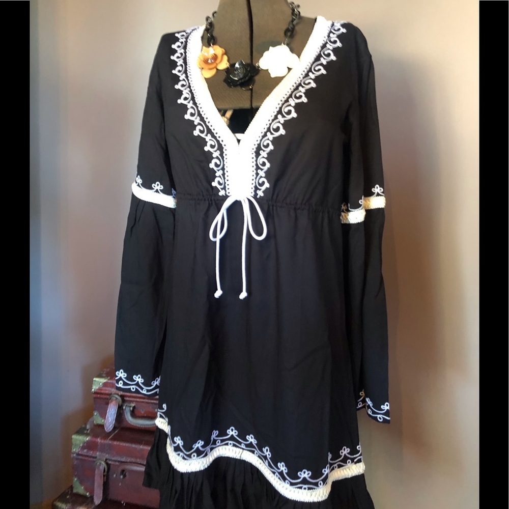 Folklore mini shift Victorias Secret